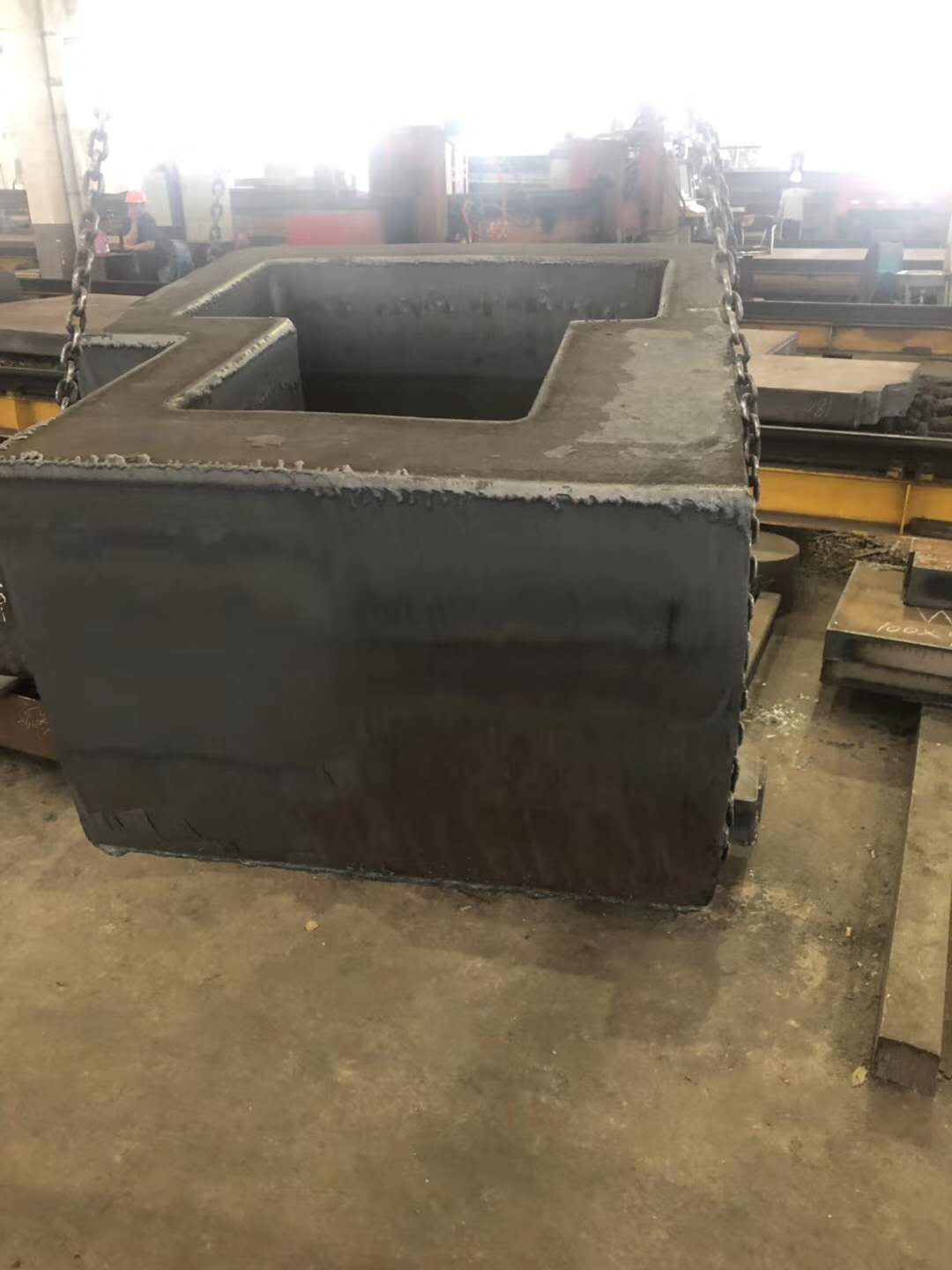 特厚鋼板切割580MM-2-Q355B